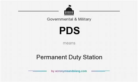 armee pds|army pds acronym.